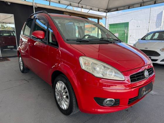 FIAT IDEA 1.4 MPI ATTRACTIVE 8V FLEX 4P MANUAL